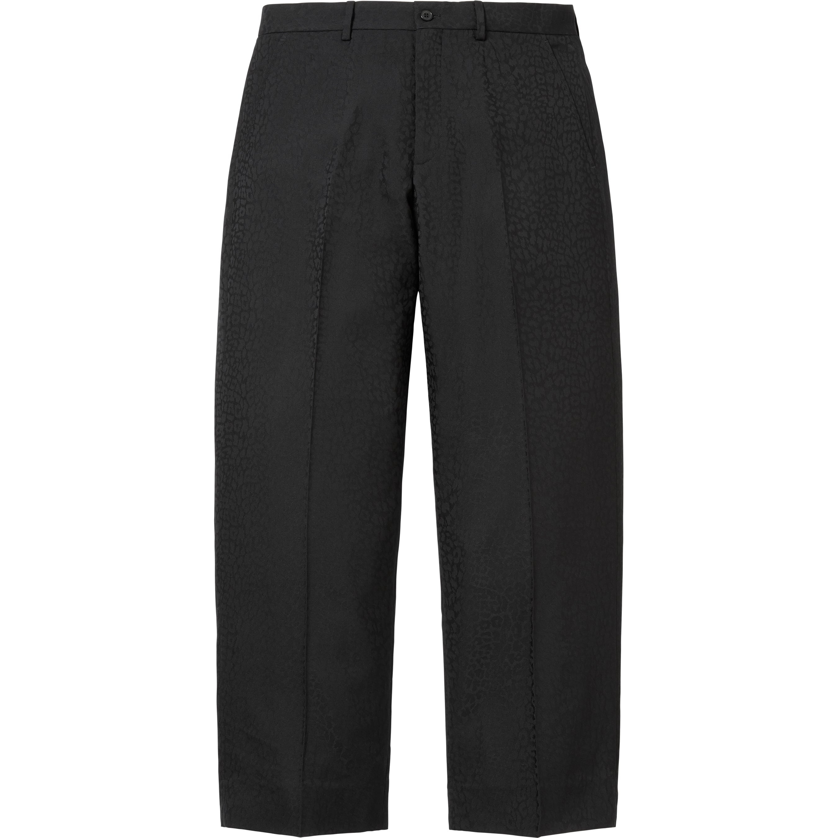 Leopard Wool Trouser view 6